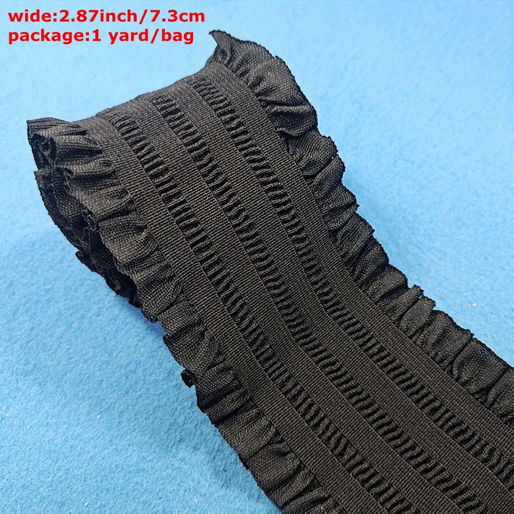 1 Yard 7 3cm 10 Elastic Band Nylon Elastic Band For Pants Clothing