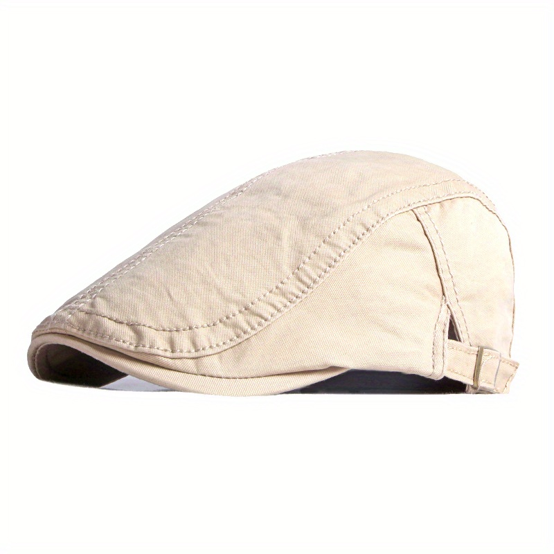 Light Board British Beret Spring Summer Sun Breathable For Men Women