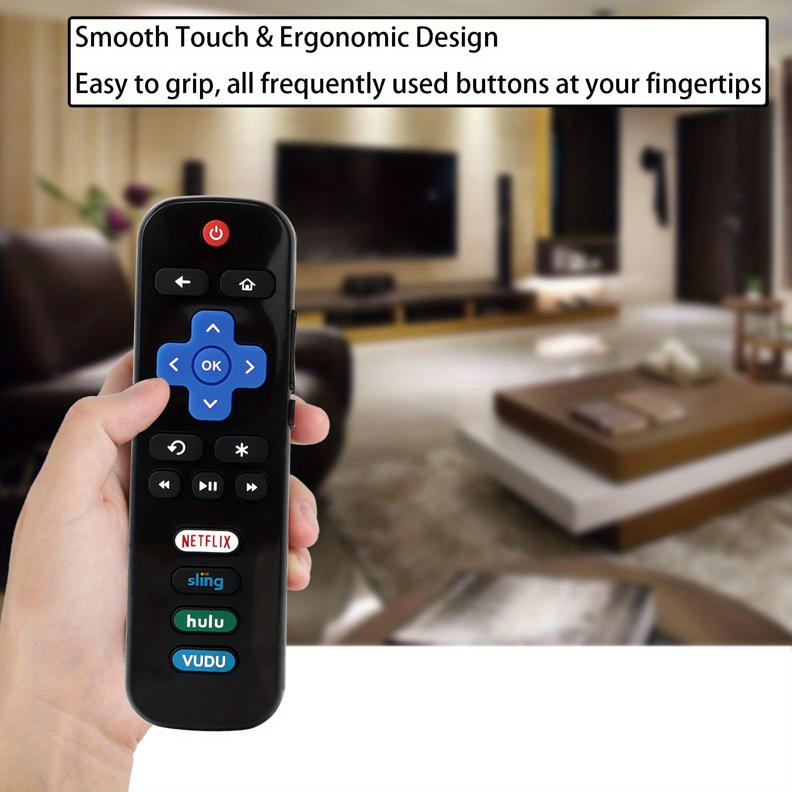 TCL TOUCH TV Remote Control