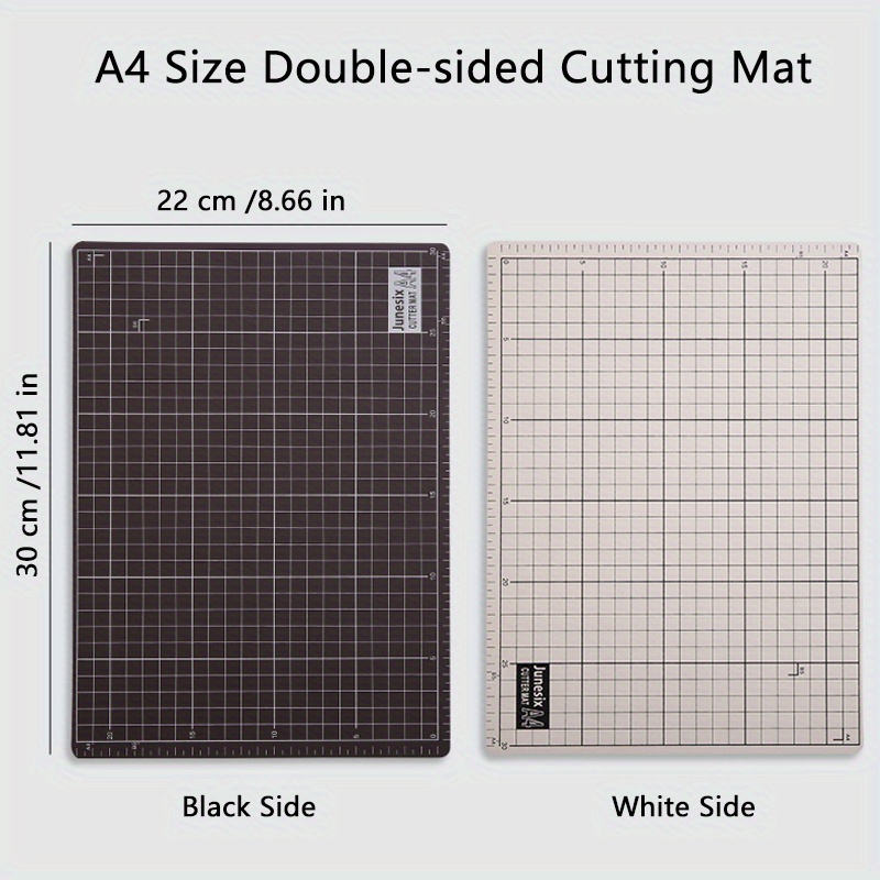 A4 Cutting Mat Niche Cutting Mat Desktop Protective Soft Pad - Temu