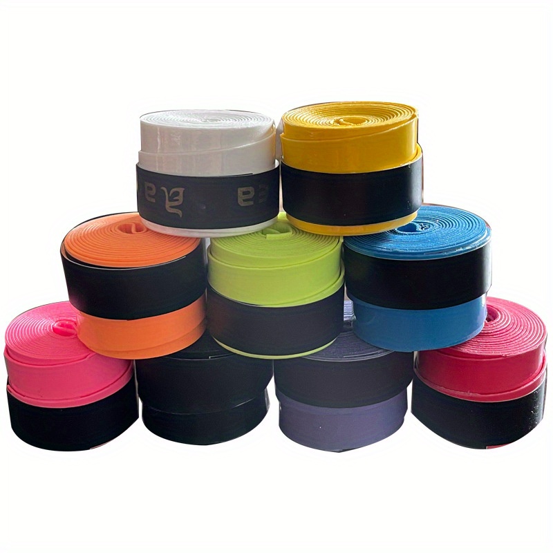 Grip Tapes Tennis Racket Tape, Grip Tapes Badminton Antidérapant, Absorbant Grip  Tape, 5 couleurs