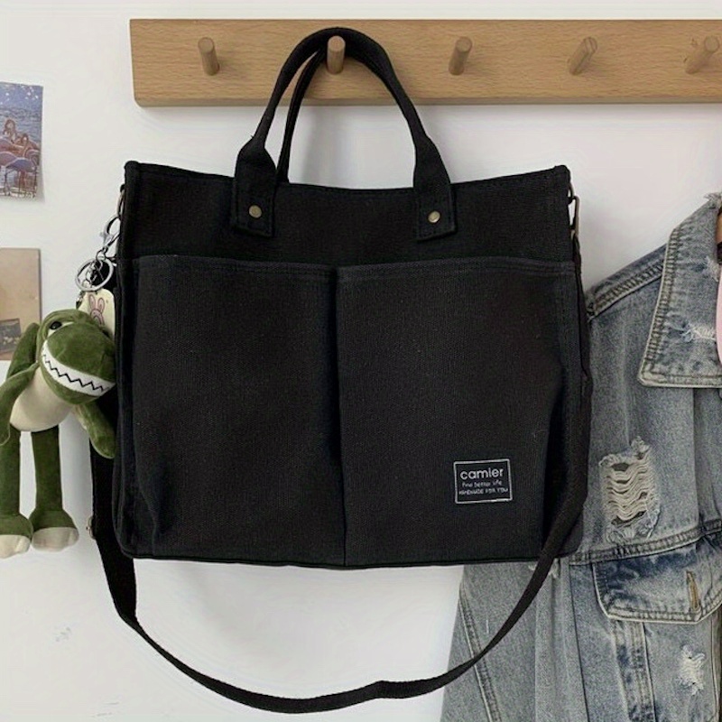 Zip tote with pouch - Porter - Bags - Shop