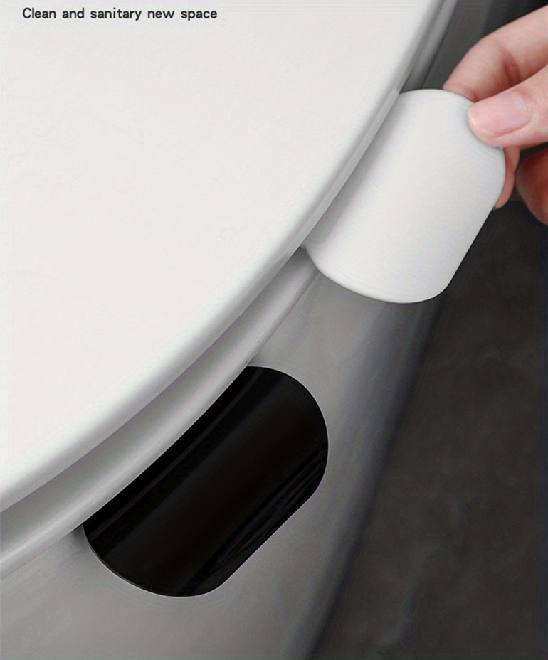 Toilet Seat Handle Solid Color Lift Plastic Toilet Seat Temu