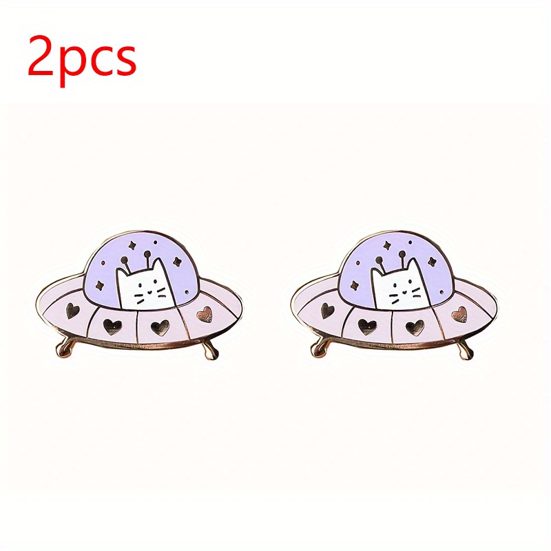 Cookie Run Kingdom Figuren Abzeichen Set - 8 Stück Anime Brosches | Sammler Pins