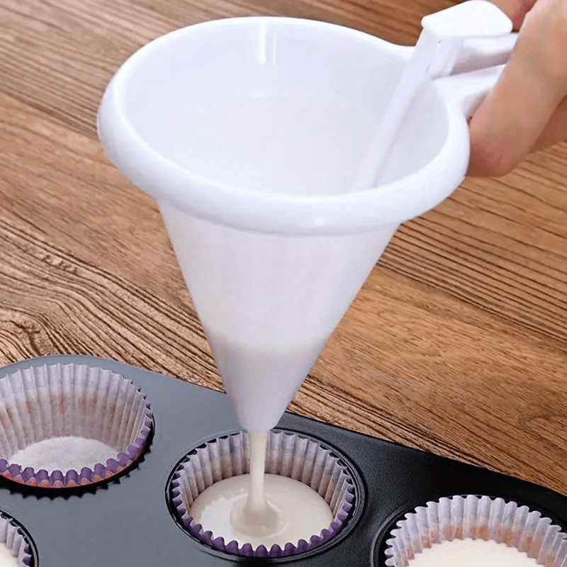 Frosting Batter Dispenser, Baking Handheld Cupcake Tool, Chocolate