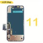 diy mobile phone lcd for iphone x xr 11 12 12pro 13 screen replacement assembly lcd display incell tft and 3d touch screen digitizer with repair tools kit