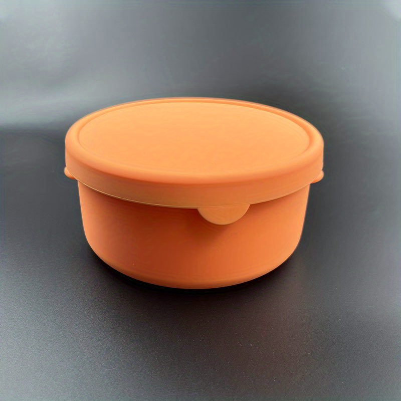 1pc Scatola Pranzo In Silicone Per Dormitori Universitari, Ciotola Per  Noodle, Set Di Scatole Per La Conservazione Di Alimenti Freschi,  Frigorifero, Microonde, Scatola Per Pasti Portatile Per Ufficio, Scatola  Bento, Scatola Pranzo