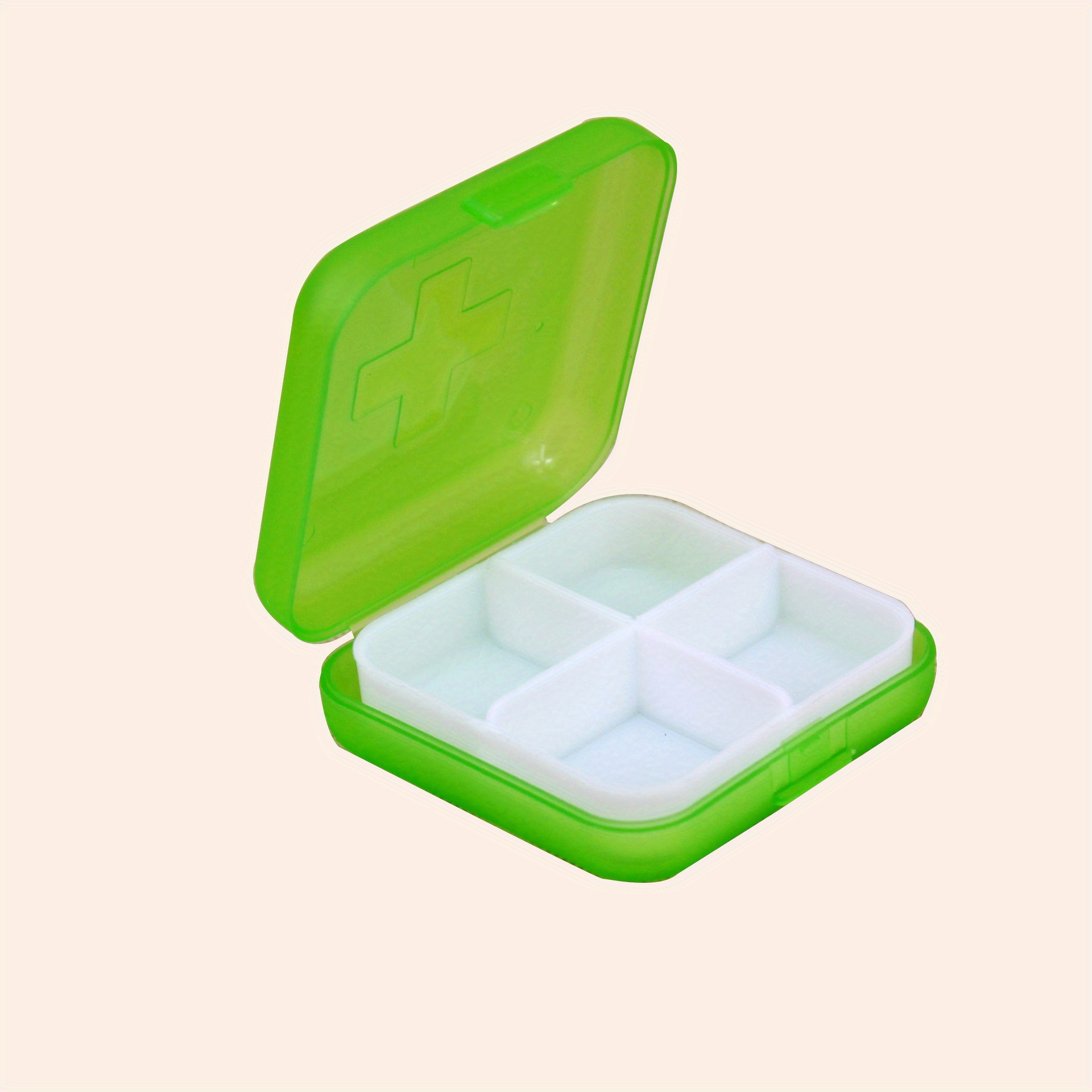 1pc Medicine Box, Jewelry Storage Box, Pill Organizer, Portable Pill Box,  Mini Medicine Storage Organization, Cute Pill Case, Household & Travel