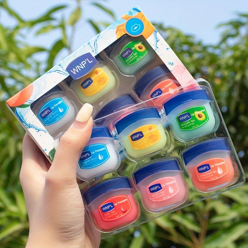 Lip Balm Set | Moisturizing & Nourishing Lip Care