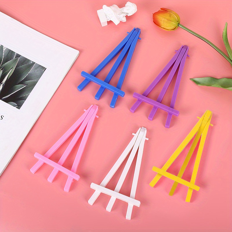 1pc Mini Wooden Or Multi-color Plastic Folding Triangle Stand - Perfect For  Desserts, Paintings, Snacks, Card Displays, Weddings, Donut Displays, And  More! - Home & Kitchen - Temu Austria