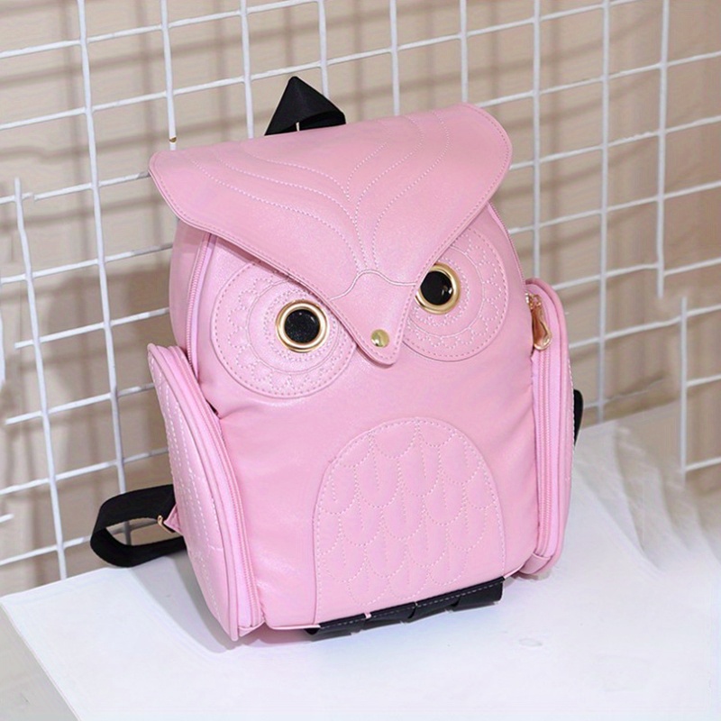 Halloween Owl Shape Novelty Personality Backpack Mochila - Temu