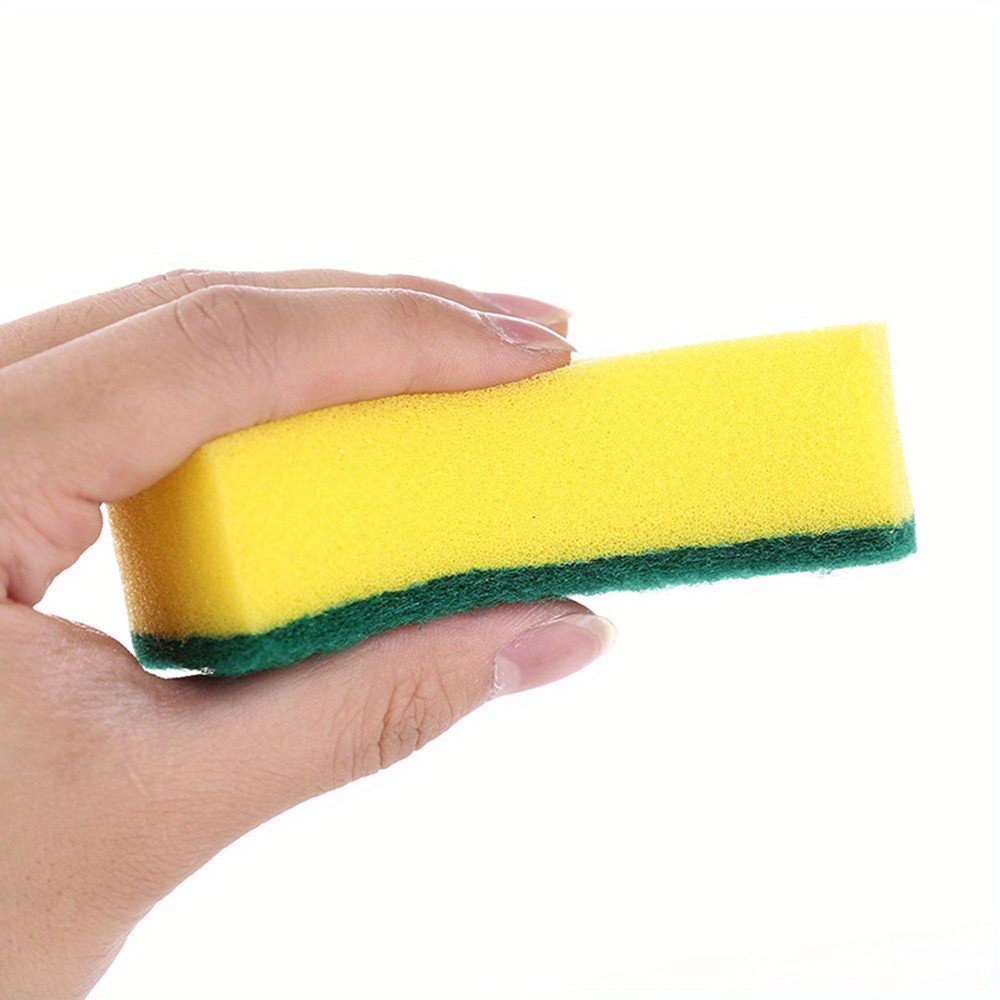 Double-sided Cleaning Function Sponge Nano Decontamination Environmental  Protection Scratch-resistant Tableware Kitchen Cleaning Supplies - Temu