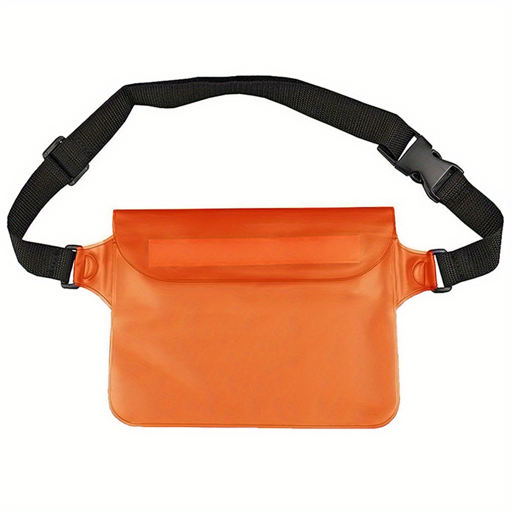 Waterproof Swimming Diving Bag PVC Waist Pack Shoulder Bag