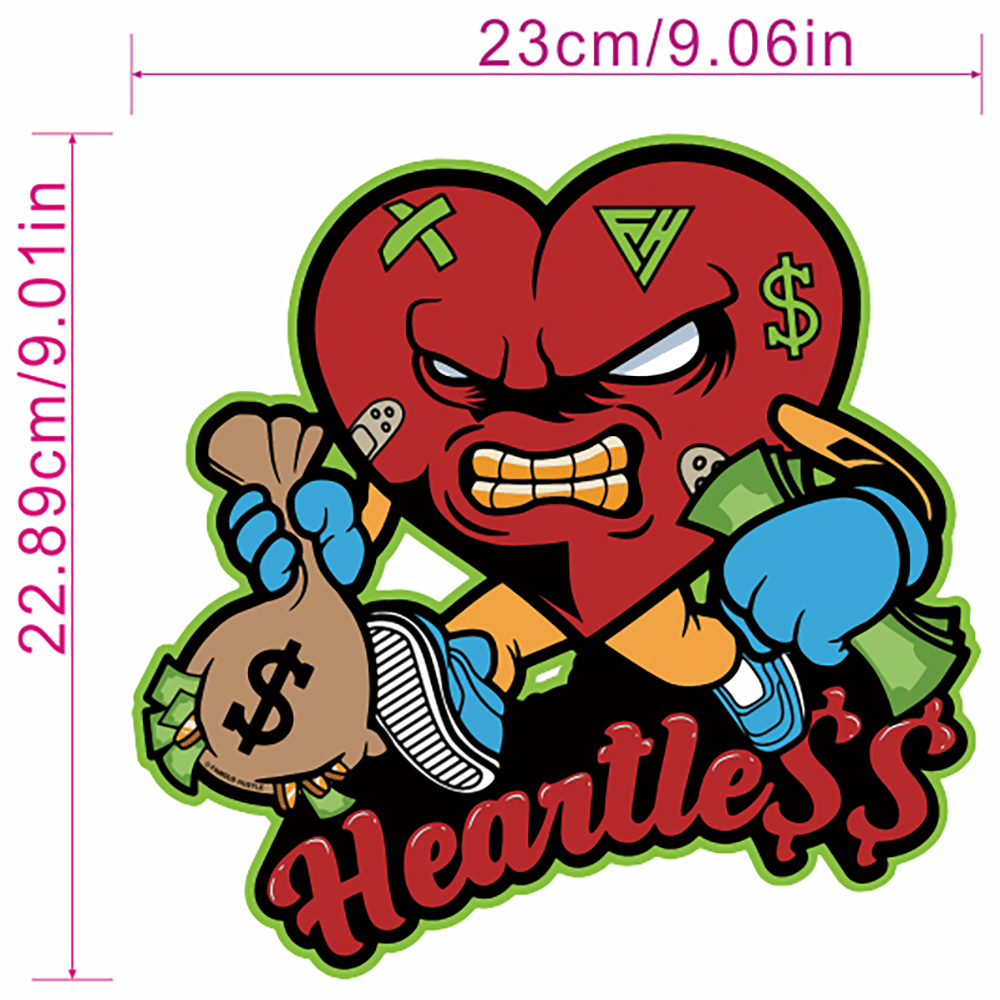 Stylish Pattern Iron on Stickers Heat Transfer Vinyl Patches - Temu