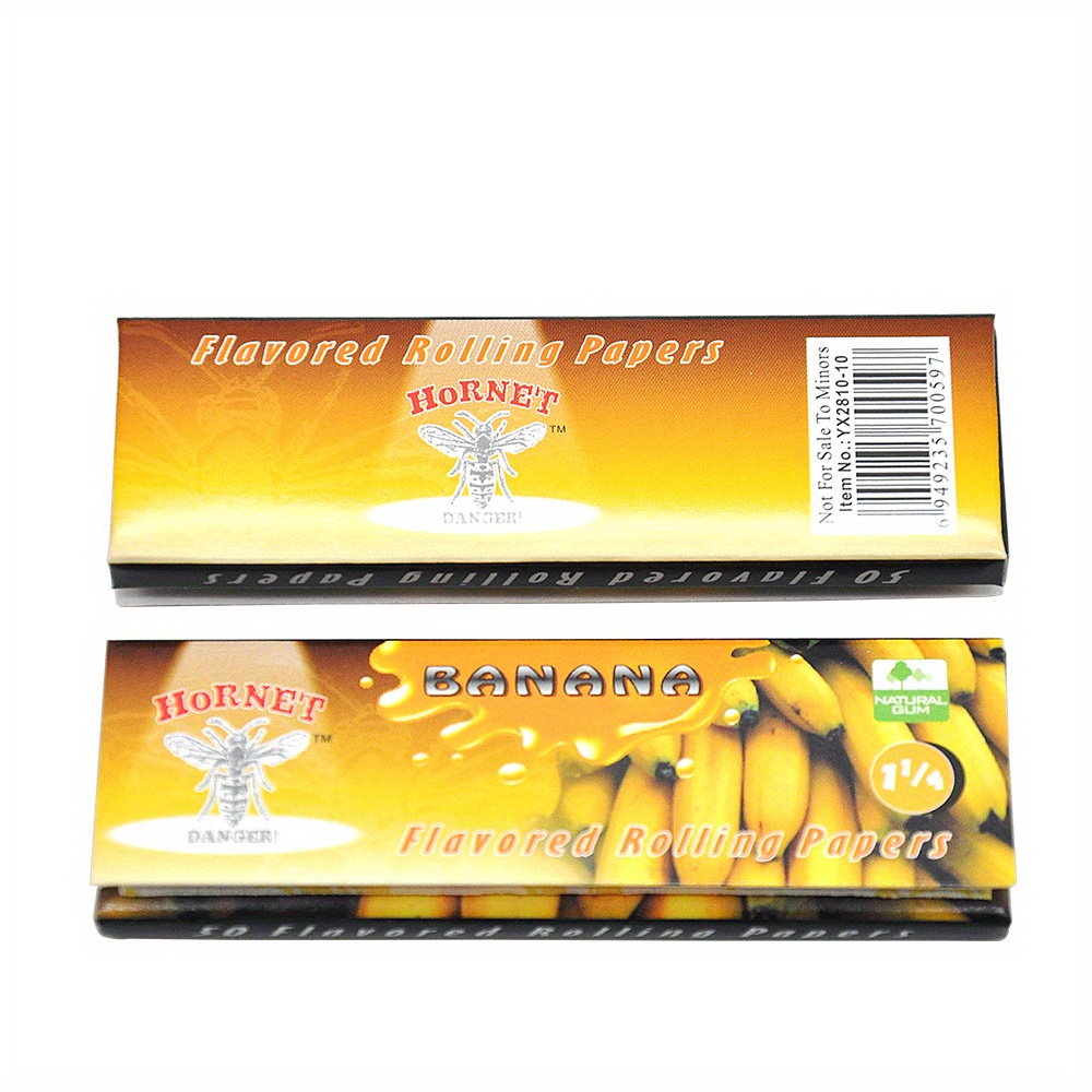 2/5 Libritos Papel Fumar Papel Fumar Sabor Frutas 5 Sabores - Temu