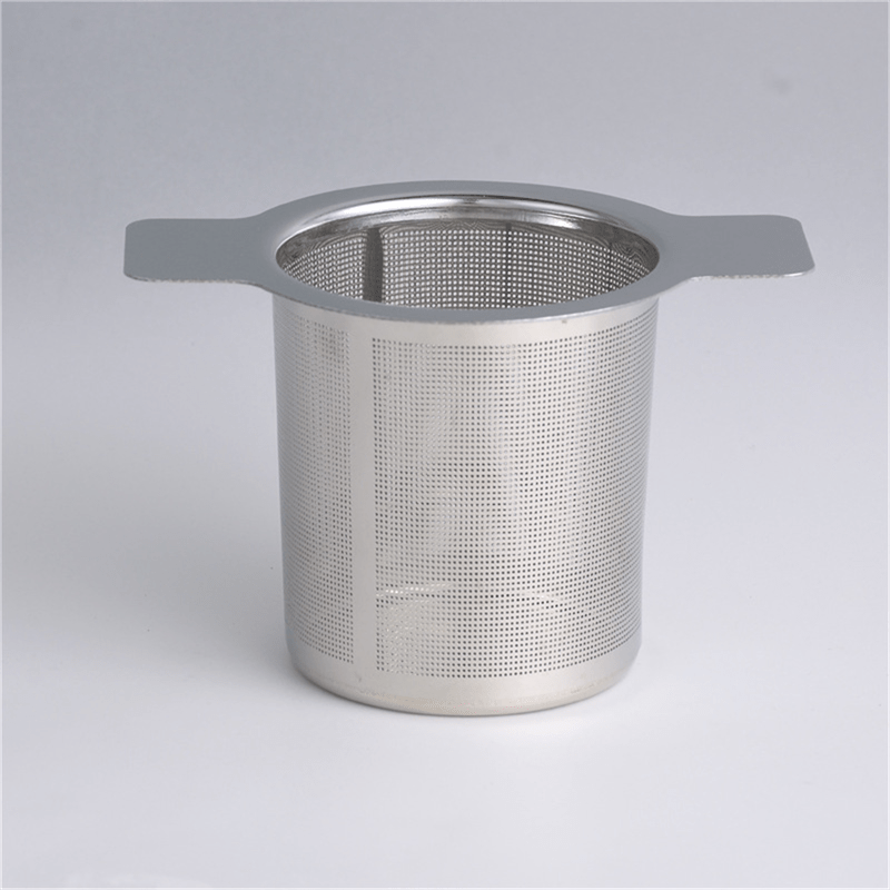 1pc Premium Reusable Stainless Steel Tea Infuser Fine Mesh Strainer For