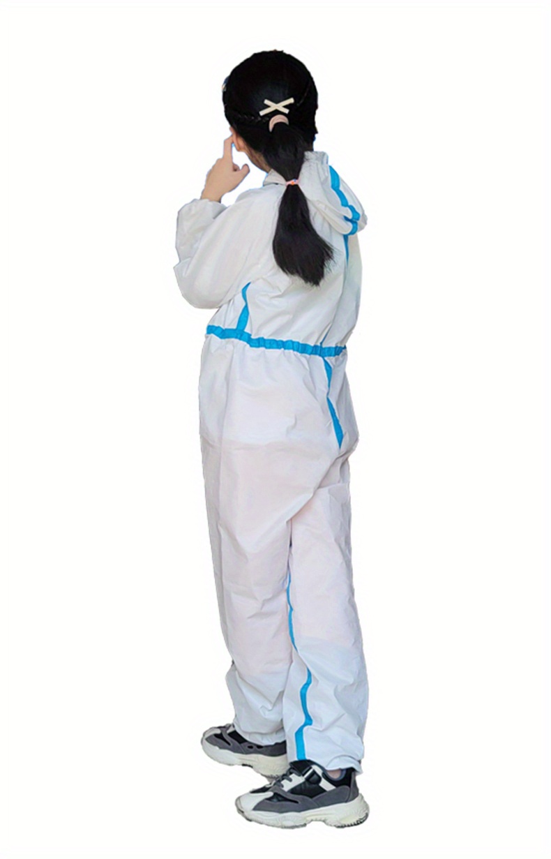 Disposable Safety Full Body Protection Suit Coverall Protective