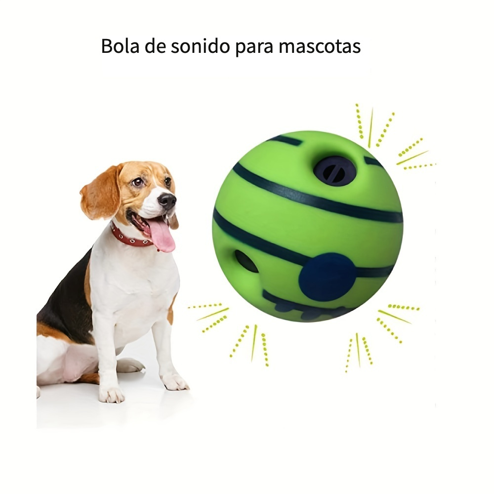 Bola De Risa Juguetes Interactivos Para Perros Divertidos - Temu