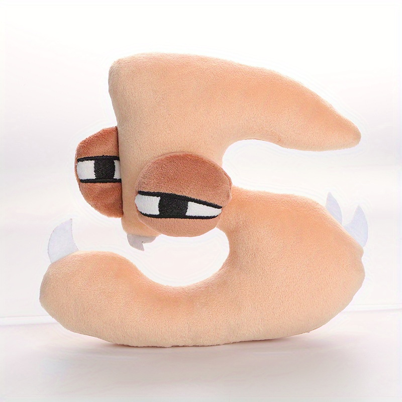 Number Lore Arabian Number Legend Knowledge Series, Cute Plush Toy