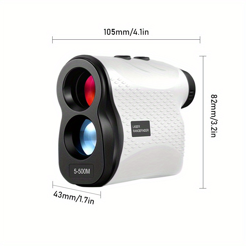 temu golf range finder review