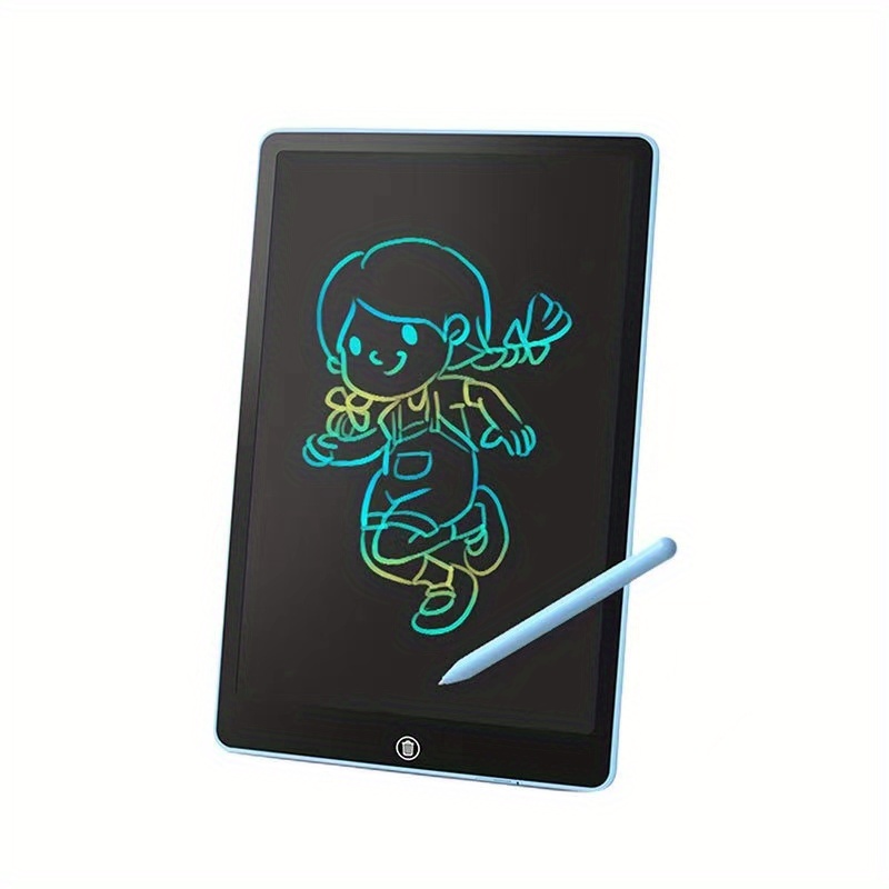 Colorful Lcd Writing Tablet Drawing Board Doodle Board - Temu