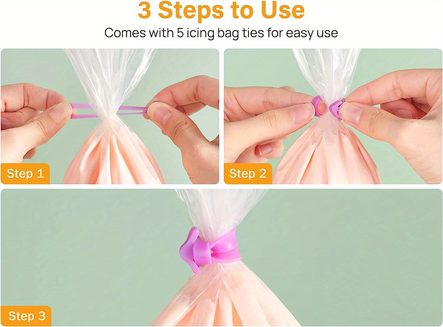 Large Disposable Laminating Bag Cake Decorating Baking Temu United