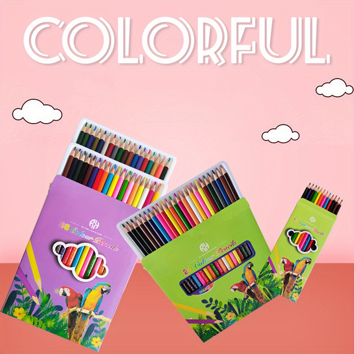 Colored Pencils Professional - Temu Australia