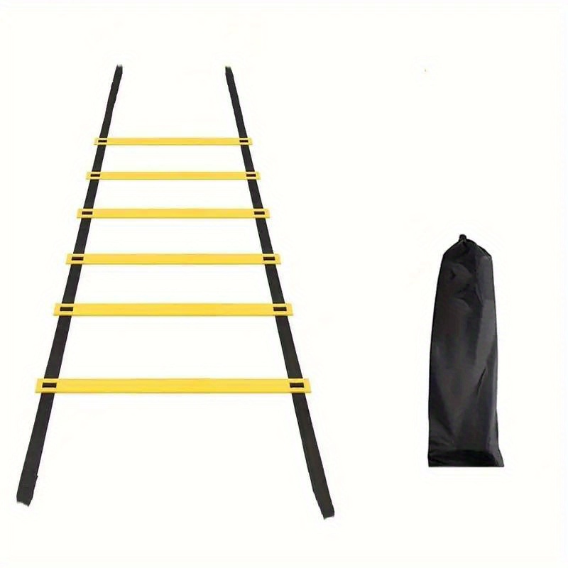 Rope Ladder with 6-Section Straps for Balance Exercise Equipment