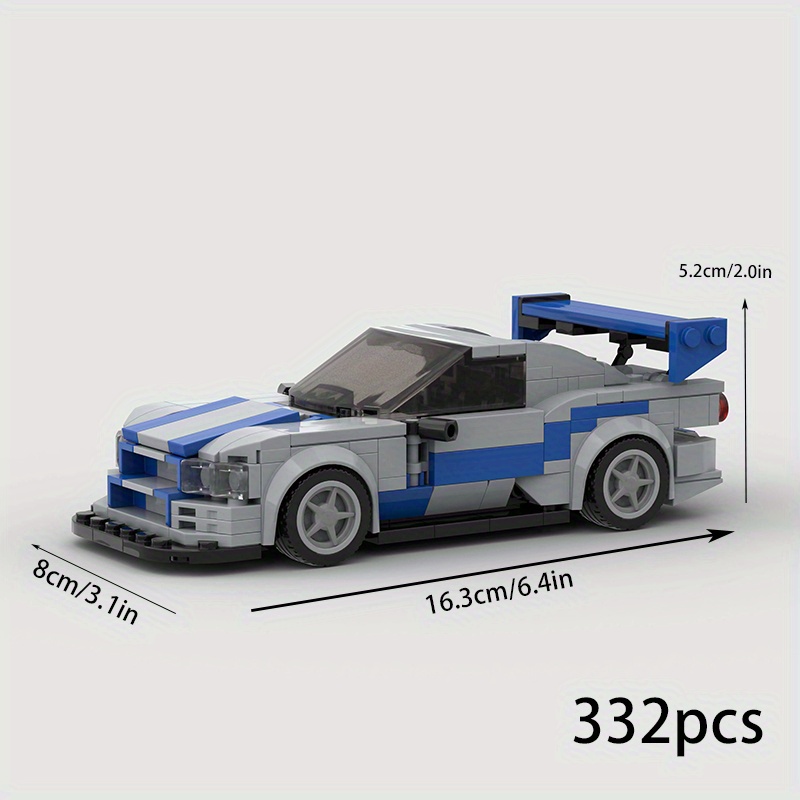 Nissan Skyline GT-R (R34) 2 Fast 2 Furious - Jeux de construction