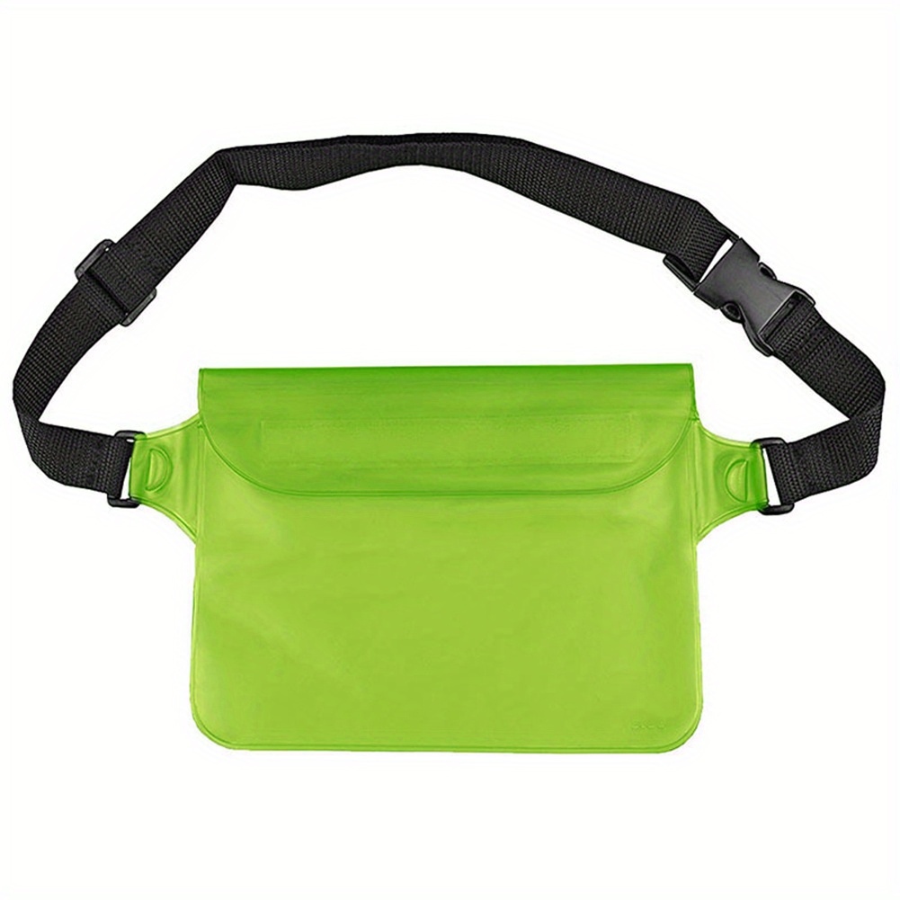 Waterproof Swimming Diving Bag PVC Waist Pack Shoulder Bag
