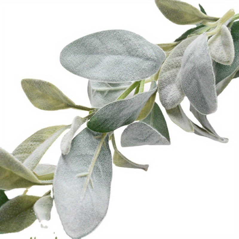 Mandala Crafts Faux Eucalyptus Garland Artificial Green Vines - Fake G –  MudraCrafts
