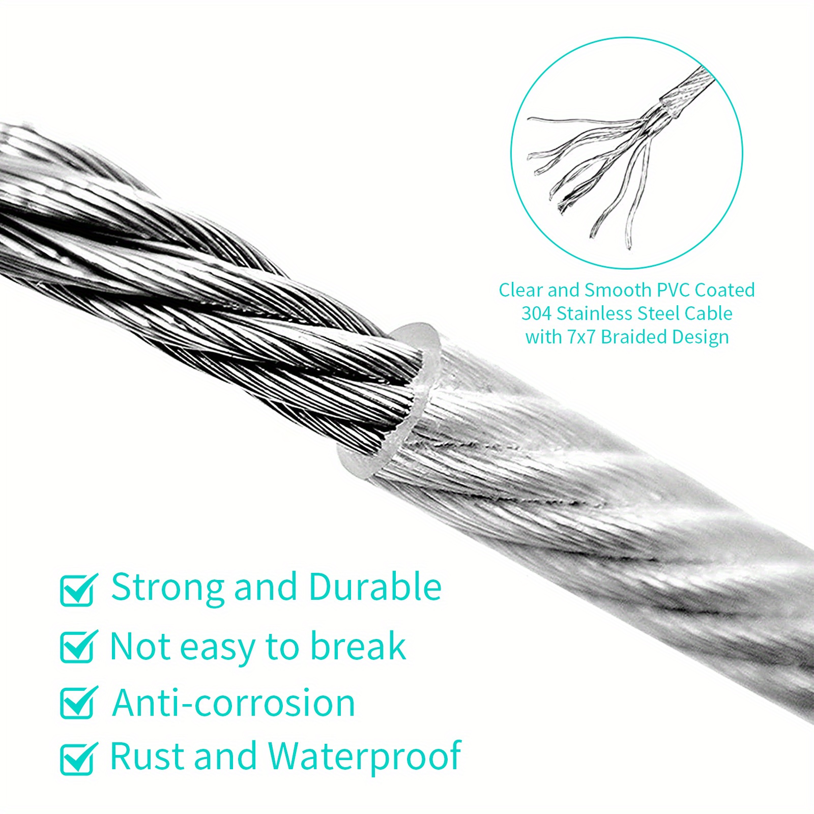 Stainless Steel Rope Hook
