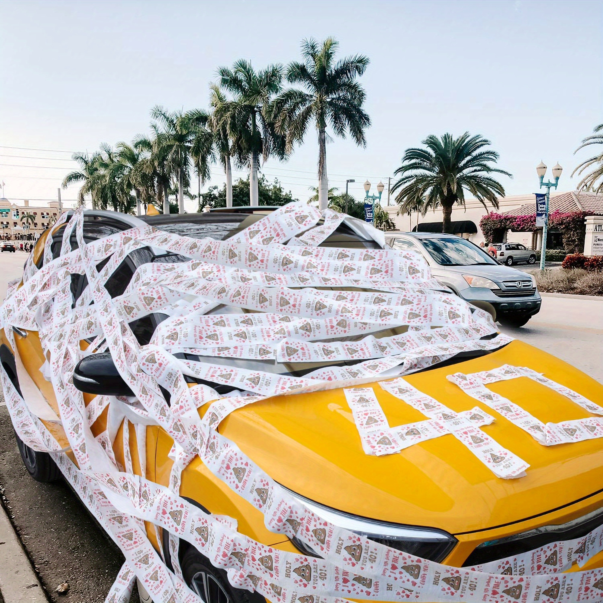 40th Birthday Gifts happy Prank Toilet Paper 40th Birthday Temu