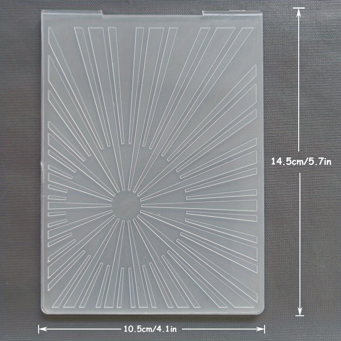 Image of Azsg Embossing Folders Made Of Plastic For Paper Card Embellishment, Including Cutting Dies For Scrapbooking And Stamping