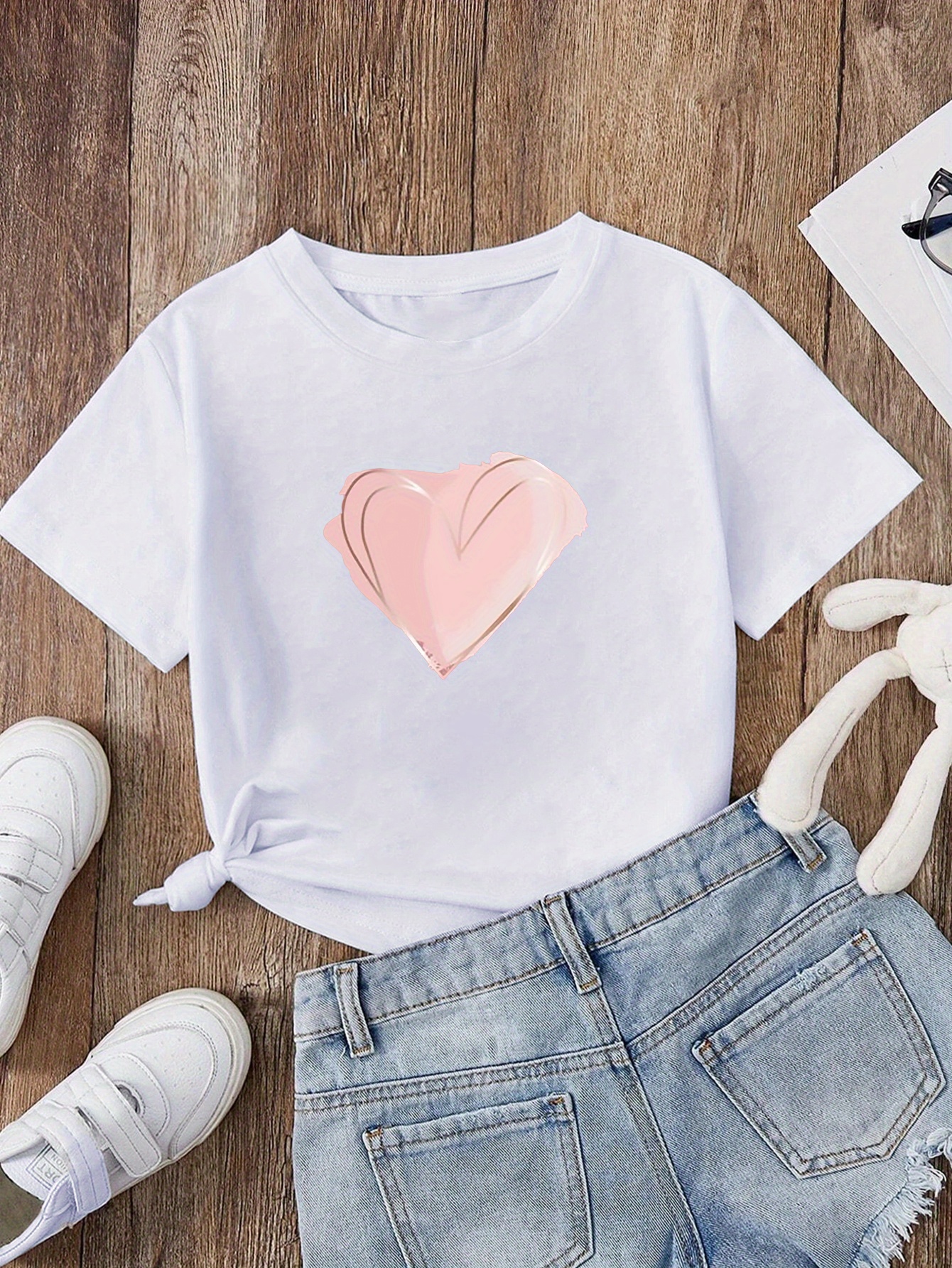 Cute Cotton Tops For Jeans, Ladies Cotton Tops
