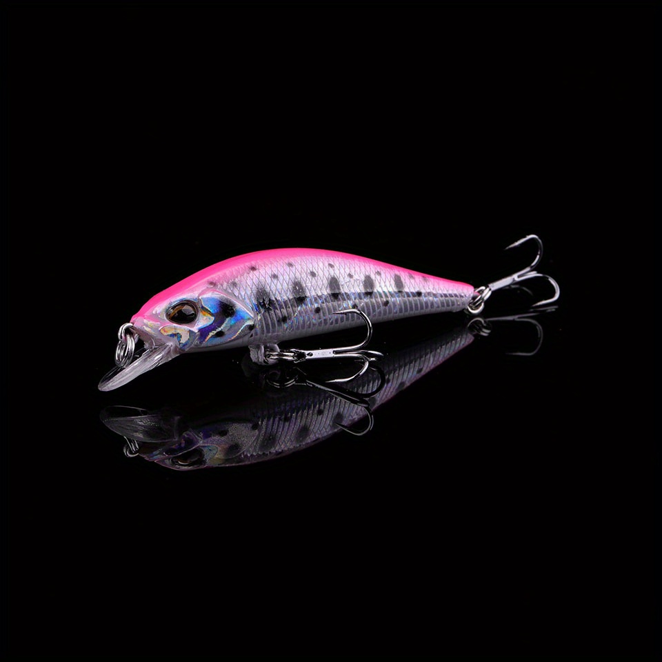 Mini Sinking Minnow Fishing Lures Artificial Bionic Plastic - Temu