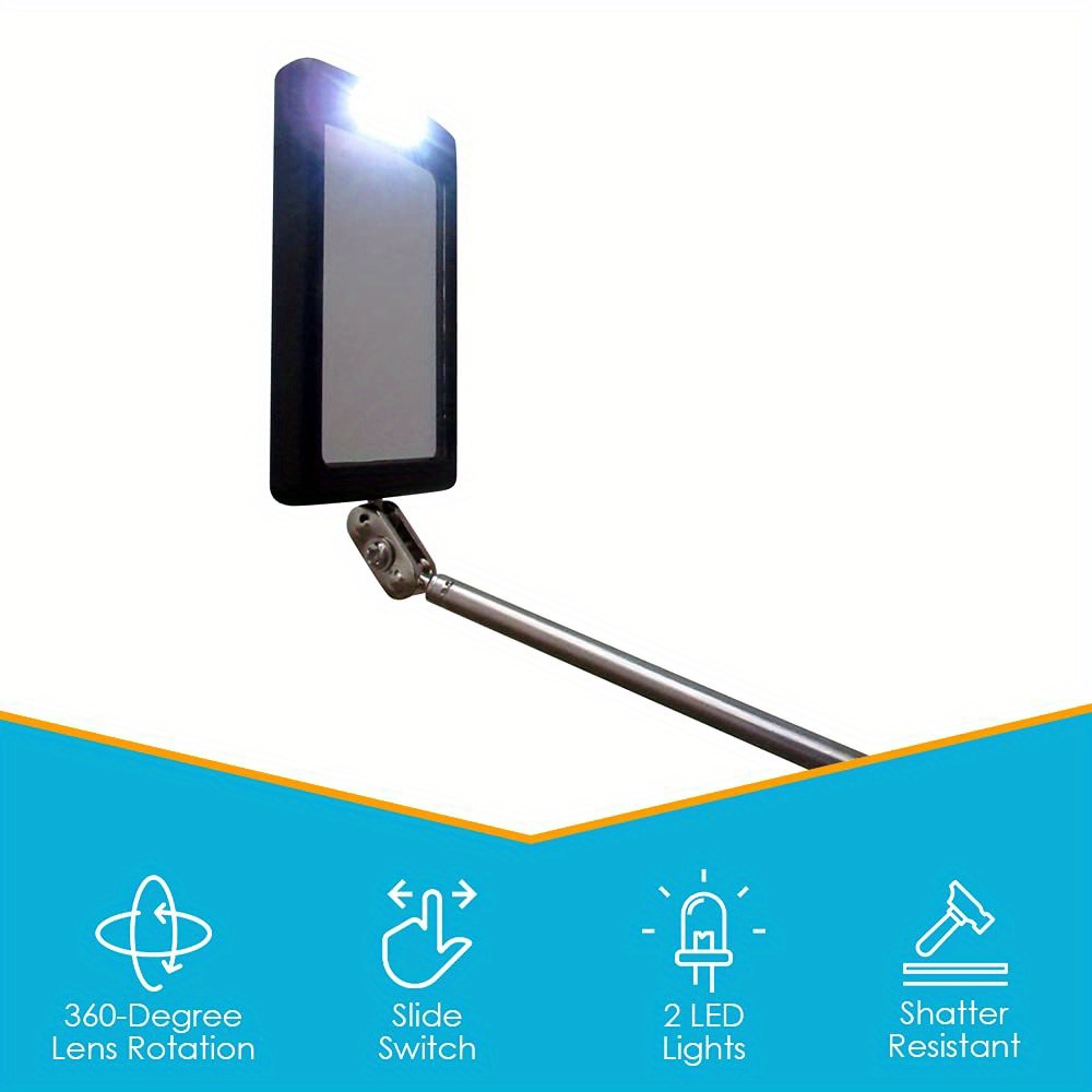 Telescoping Led Light Extension 360° Temu