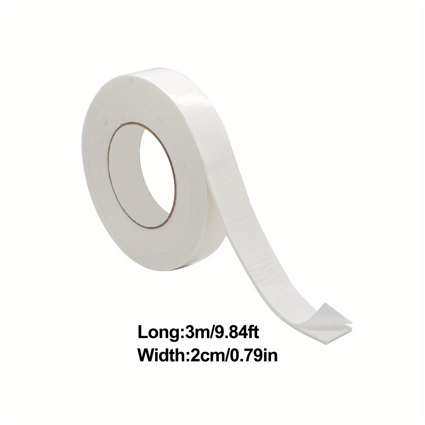 Double Sided Tape Heavy Duty Strong Wall Clear Adhesive Residue Free  Removable