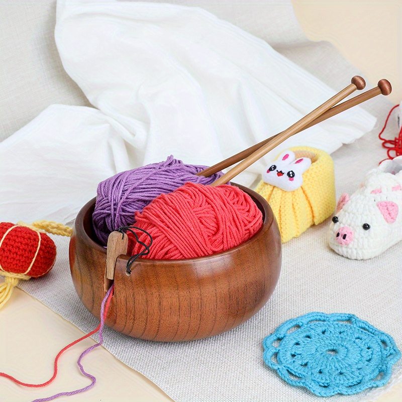 Handcraft Crocheting Tools Wooden Crochet Hooks - Temu