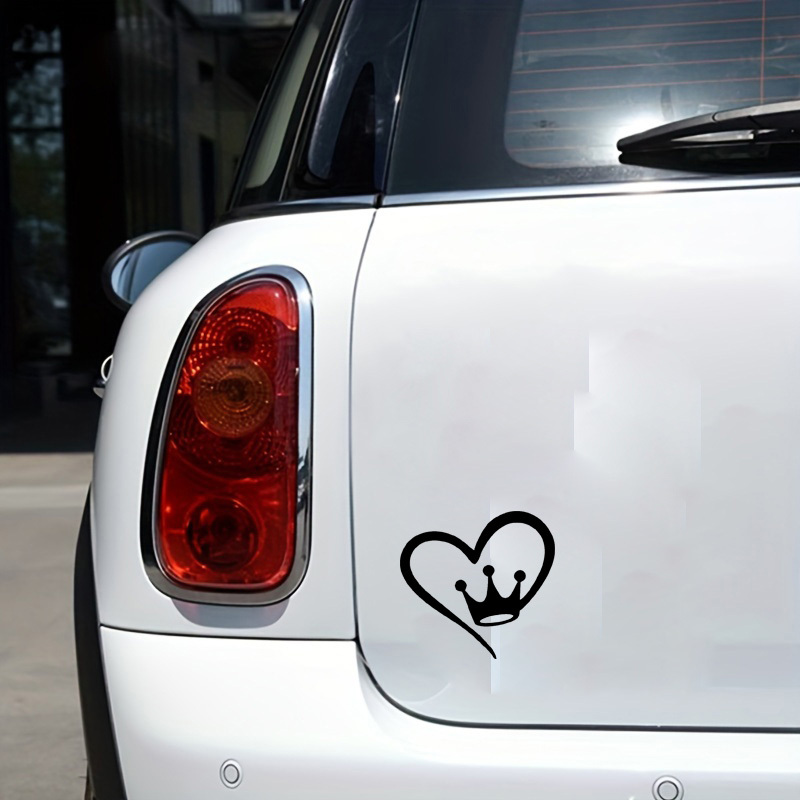 Crown Queen Car Stickers Fashion Waterproof Vinyl Decal Auto - Temu