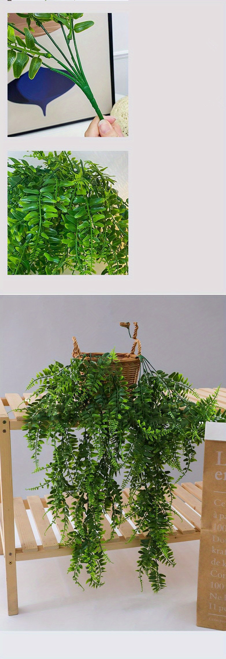 Hanging Plants Vines Reptile Plants Terrarium Artificial Temu