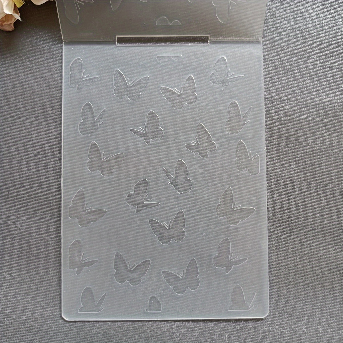 Butterfly Embossing Folders Plastic Plates Design Diy Paper Temu Ireland