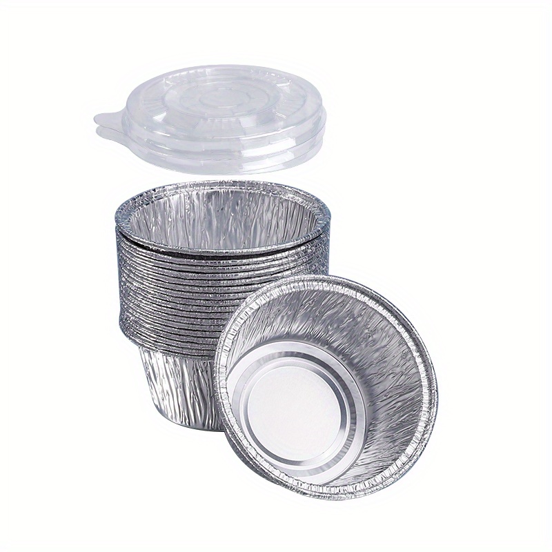 Heavy Duty Disposable Aluminum Oblong Foil Pans With Lid - Temu