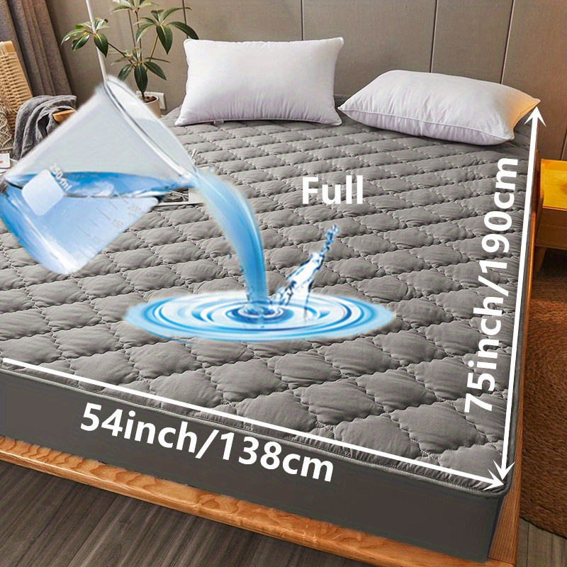 Waterproof Mattress Protector Urine-Proof Stretchable Bed Cover Sheets f 48