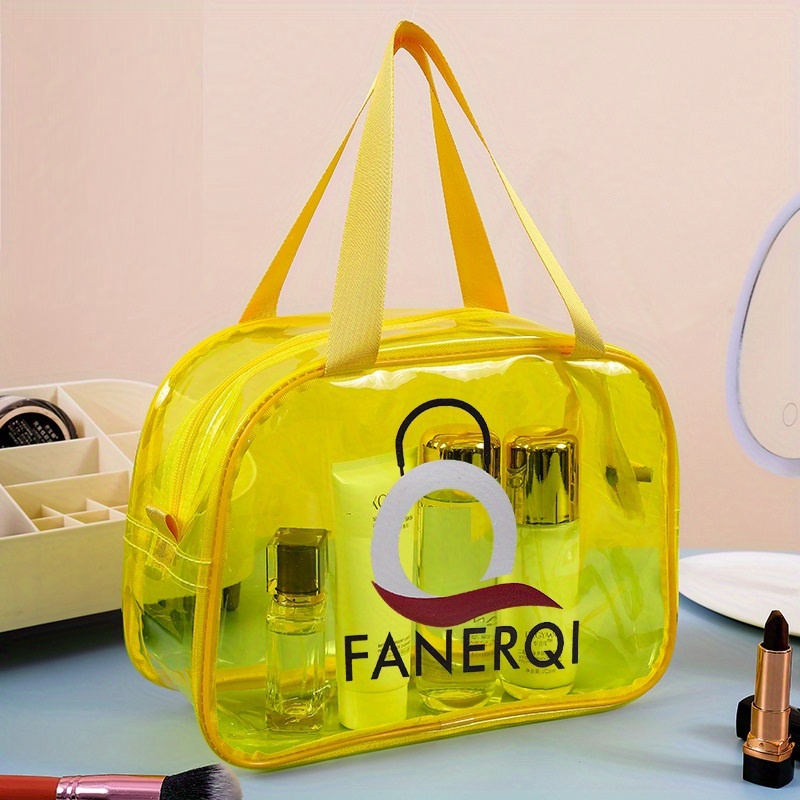 Clear Makeup Bag Organizer, Cosmetic Bag Make Up Bag Travel