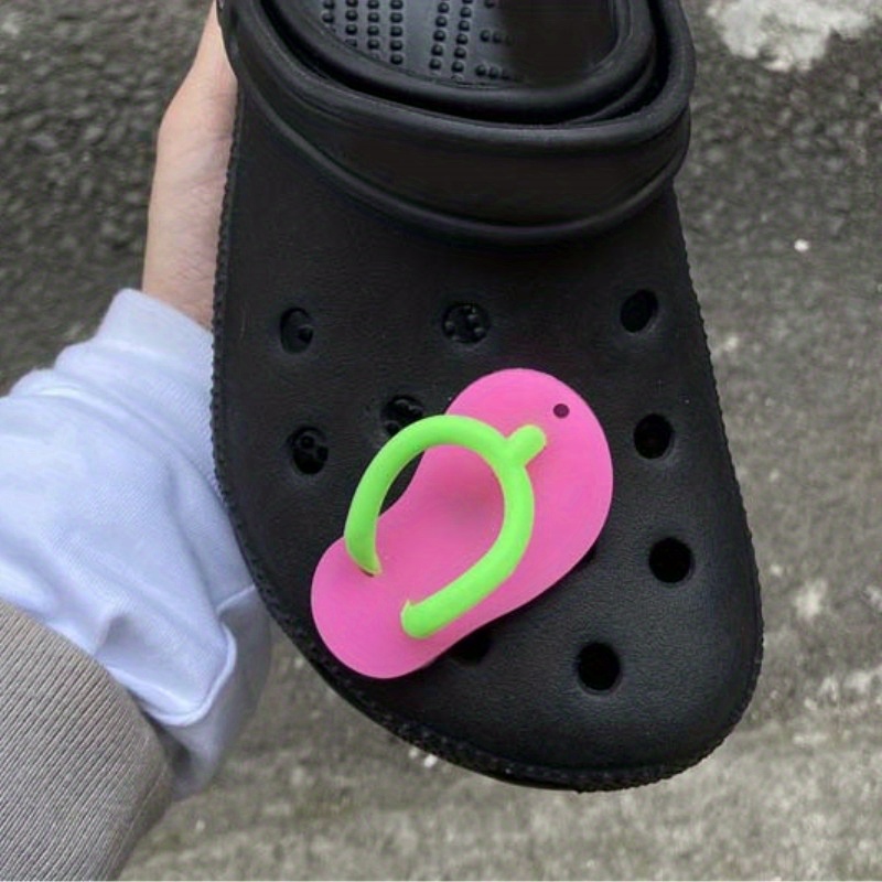 Creative Clogs Shoes Charm DIY Shoe Accessories