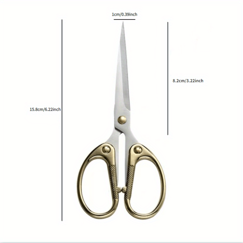 Stainless Steel Children Scissors Handmade Scissors Student Office Paper  Cutting Sharp and Small Sewing Scissors Household Tools - AliExpress