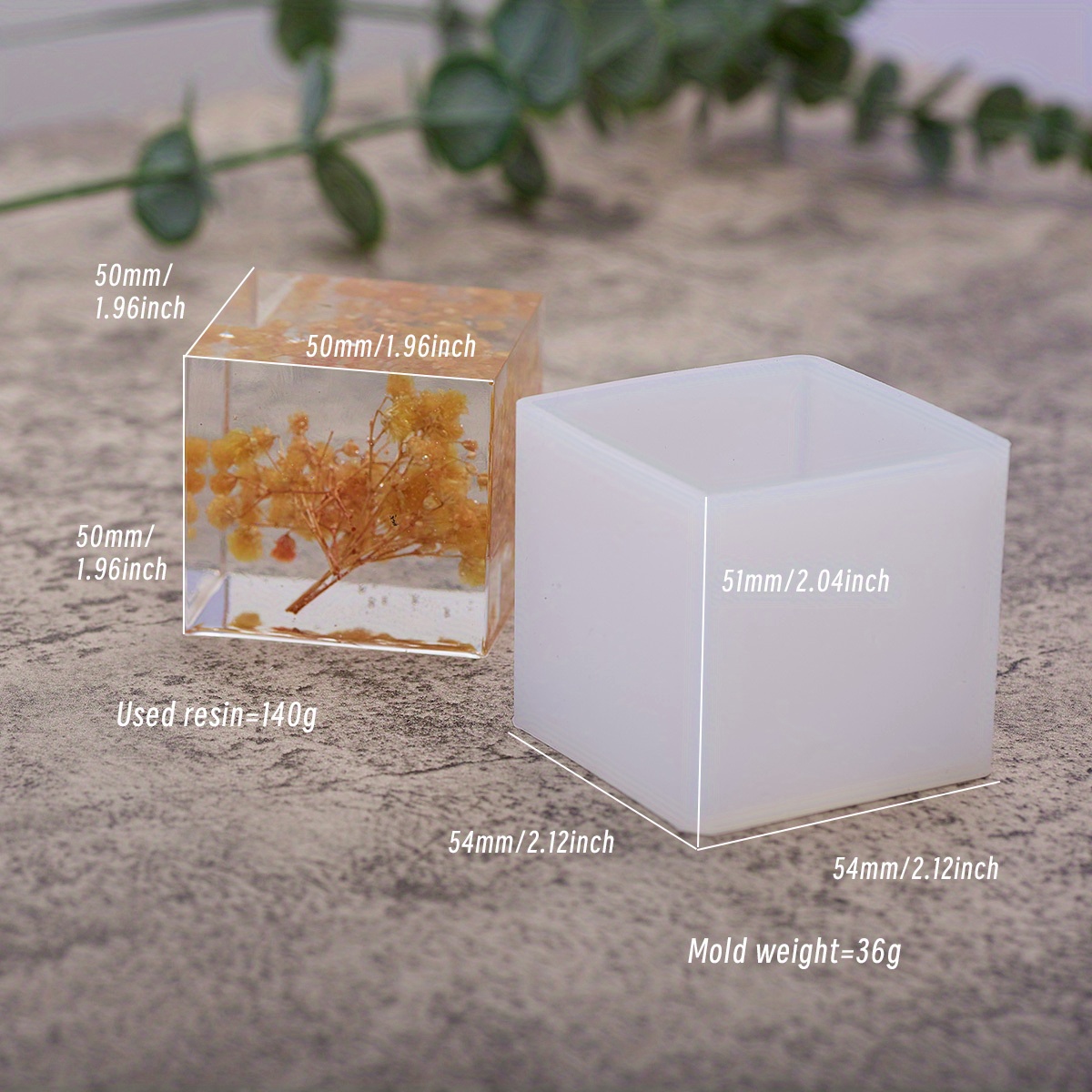 Resin Cube Kit, Epoxy Resin, Resin Jewelry