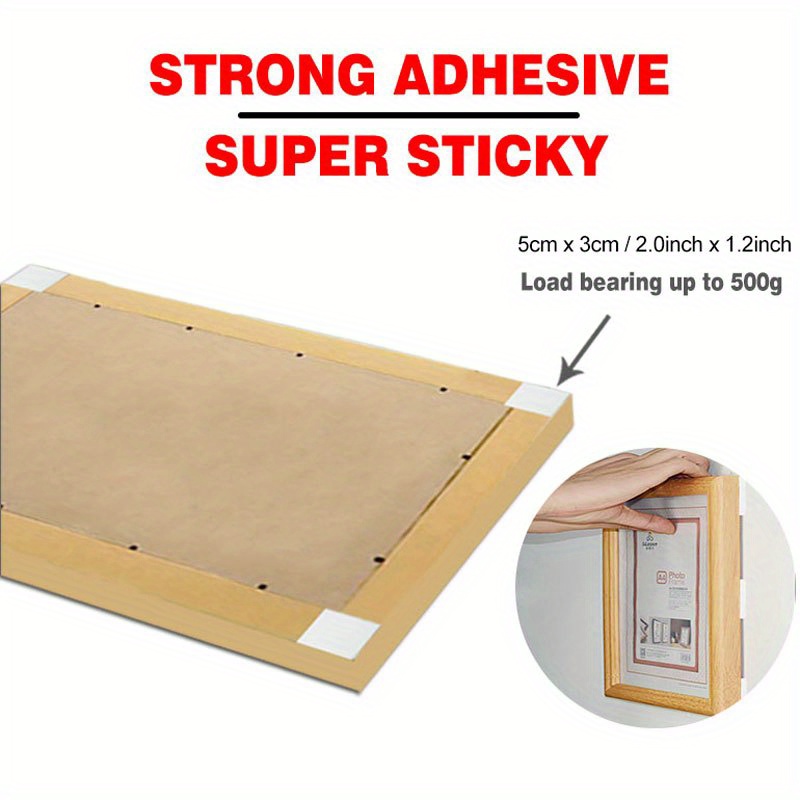 Double Sided Tape Mounting Tape Heavy Duty Removeable Pe Temu