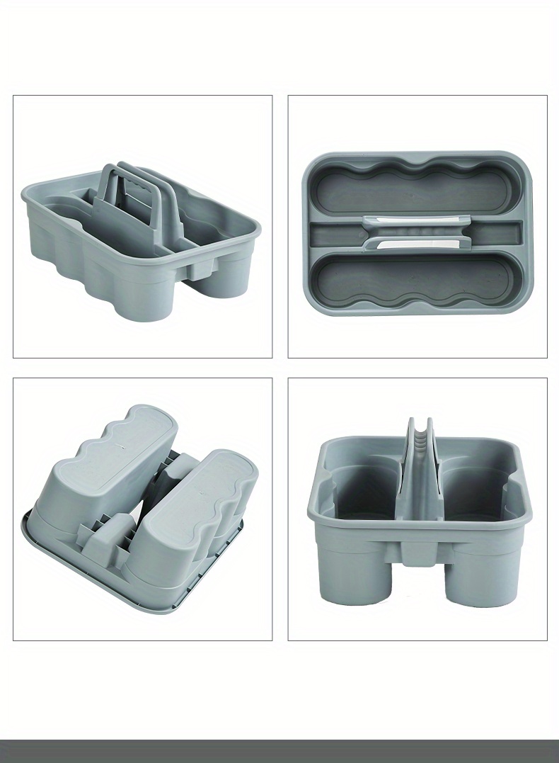 Commercial Products Series Carry Caddy Grey Carrier For - Temu